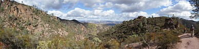 Pinnacles Panorama from the High Peaks Trail