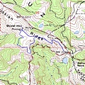 Russian Ridge O.S.P. topo map
