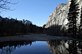 Yosemite Valley from Swinging Bridge