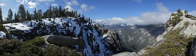 Yosemite Valley from Dewey Point