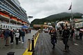 Ketchikan cruise ship dock