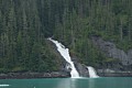 Waterfall from Icefall Lake