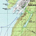 Skagway Topo Map