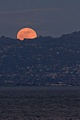 Moonrise over the Berkeley Hills