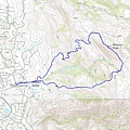 Mission Peak Topo Map