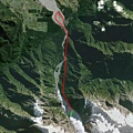 Franz Josef Glacier heli-hike Google map