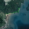 Abel Tasman Track Google map