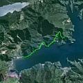 Queen Charlotte Track Google map