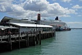 Cruise ships in Waitemata Harbour