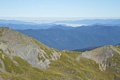 Roberts Ridge toward the Tasman Sea