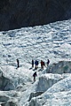Glacier trekkers
