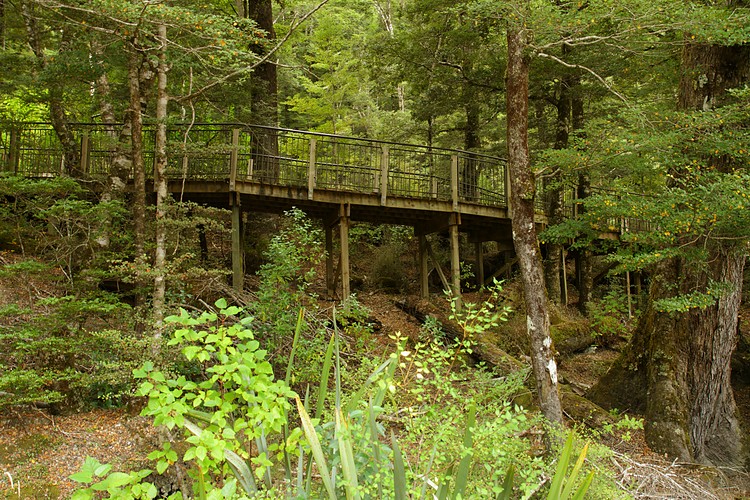 Mirror Lakes walkway