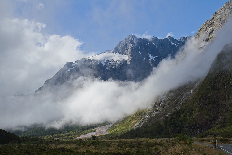 Milford Sound Highway - Mount Crosscut