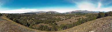 Clutha River Channel panorama