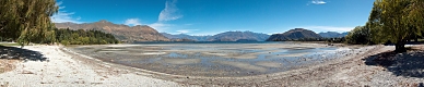 Lake Hawea panorama