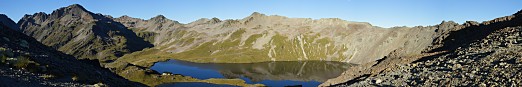 Lake Angelus panorama