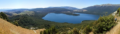 Lake Rotoiti panorama