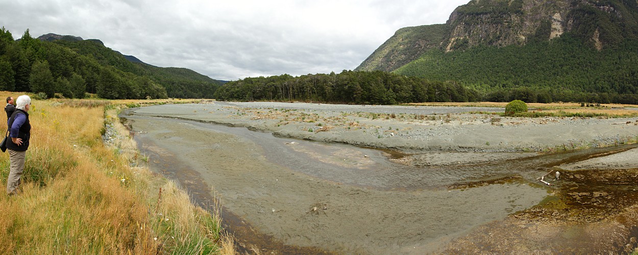 Eglinton River panorama