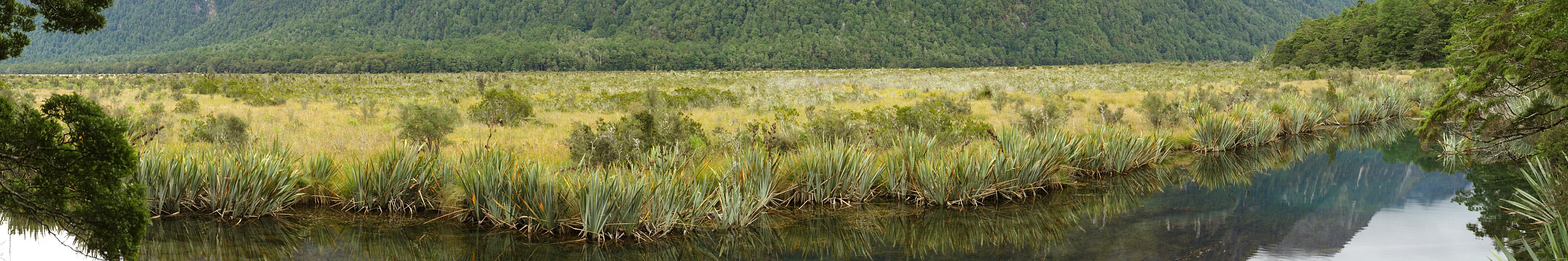 Mirror Lakes panorama