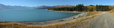 Lake Pukaki panorama