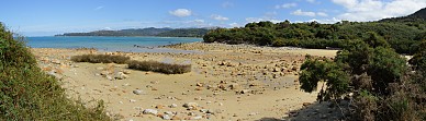 Sandy Bay panorama