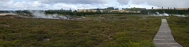 Craters of the Moon panorama
