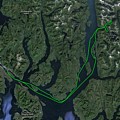 Misty Fjords Google Map