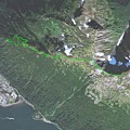 Gasteneau Peak Google Map