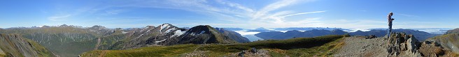 Gastineau Peak Panorama
