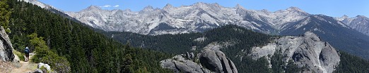 High Sierra Trail and the Great Western Divide