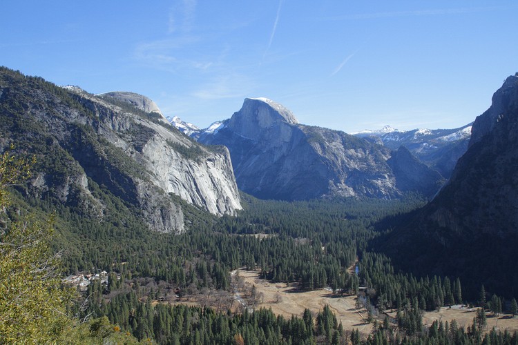 Yosemite Valley - East