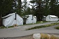 Tuolumne Meadows Lodge tent cabins