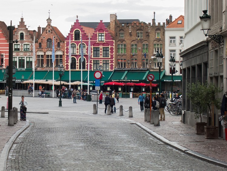 Wollestraat, Bruges