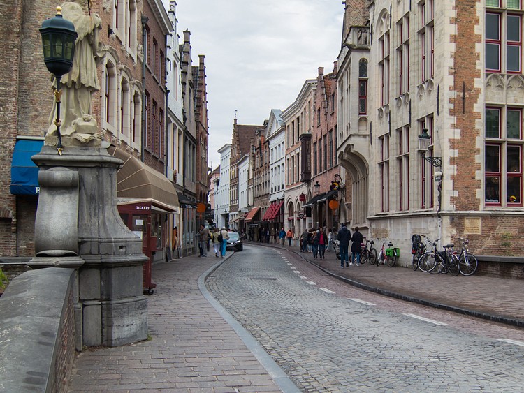 Eekhoutstraat, Bruges