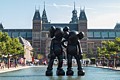 KAWS sculpture and Rijksmuseum