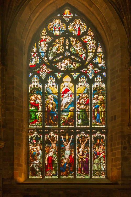 St Giles Cathedral - stained glass