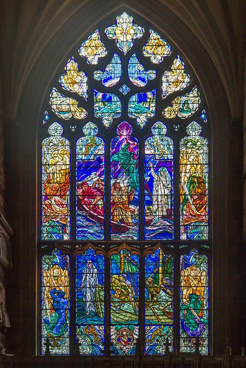 St Giles Cathedral - stained glass