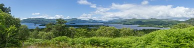 Loch Lomond from Inchcailloch