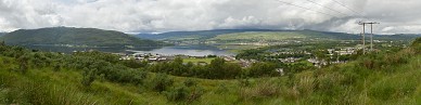Fort William, Loch Linnhe and Caol