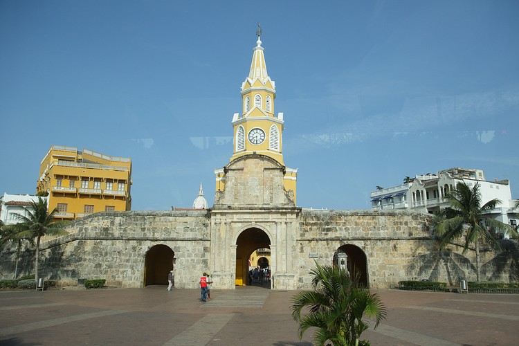 Old City Clock Tower Gate