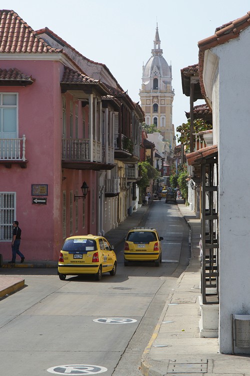 Cartagena Catherdral down Carrera 4