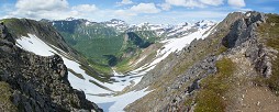 Icy Gulch panorama