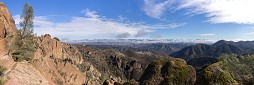 Panorama from High Peaks Trail