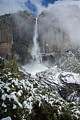 Clearing View of Upper Yosemite Fall