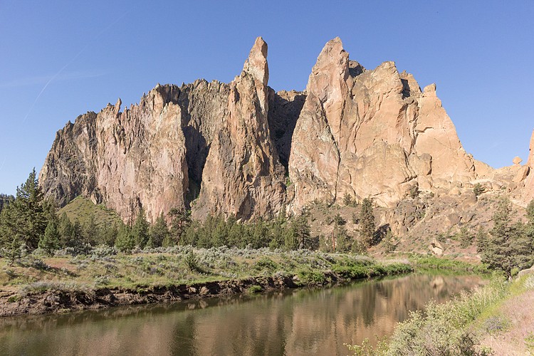 Crooked River and Smith Rock