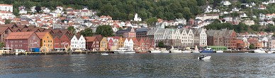 Bryggen (Wharf) Panorama
