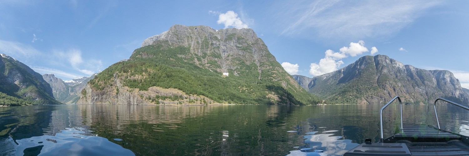 Næroyfjord Panorama