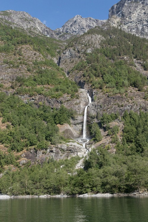 Unnamed waterfall