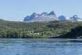 Saltstraumen and local mountains