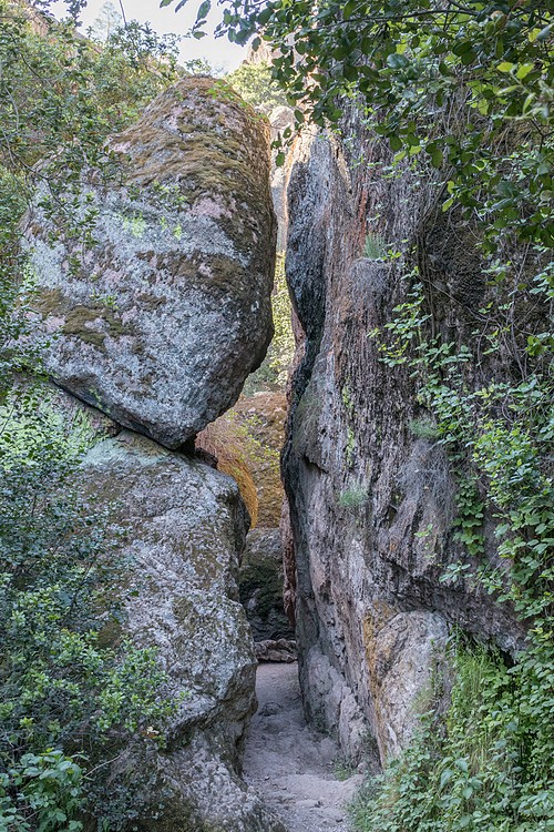 Bear Gulch Cave entrance